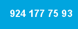 924 177 75 93